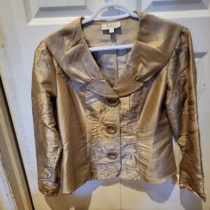 Gorgeous gold puli jacket, vintage